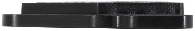 Kawasaki ZZR600 Air Filter - K&N Engineering - High-Flow, Direct Fit - `05-`08